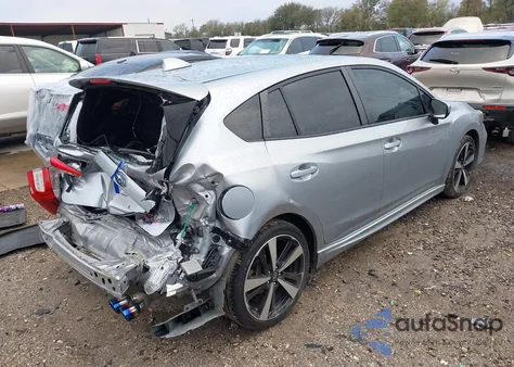 2019 Subaru Impreza 2.0I Sport from USA, damaged, VIN 4S3GTAM64K3759374